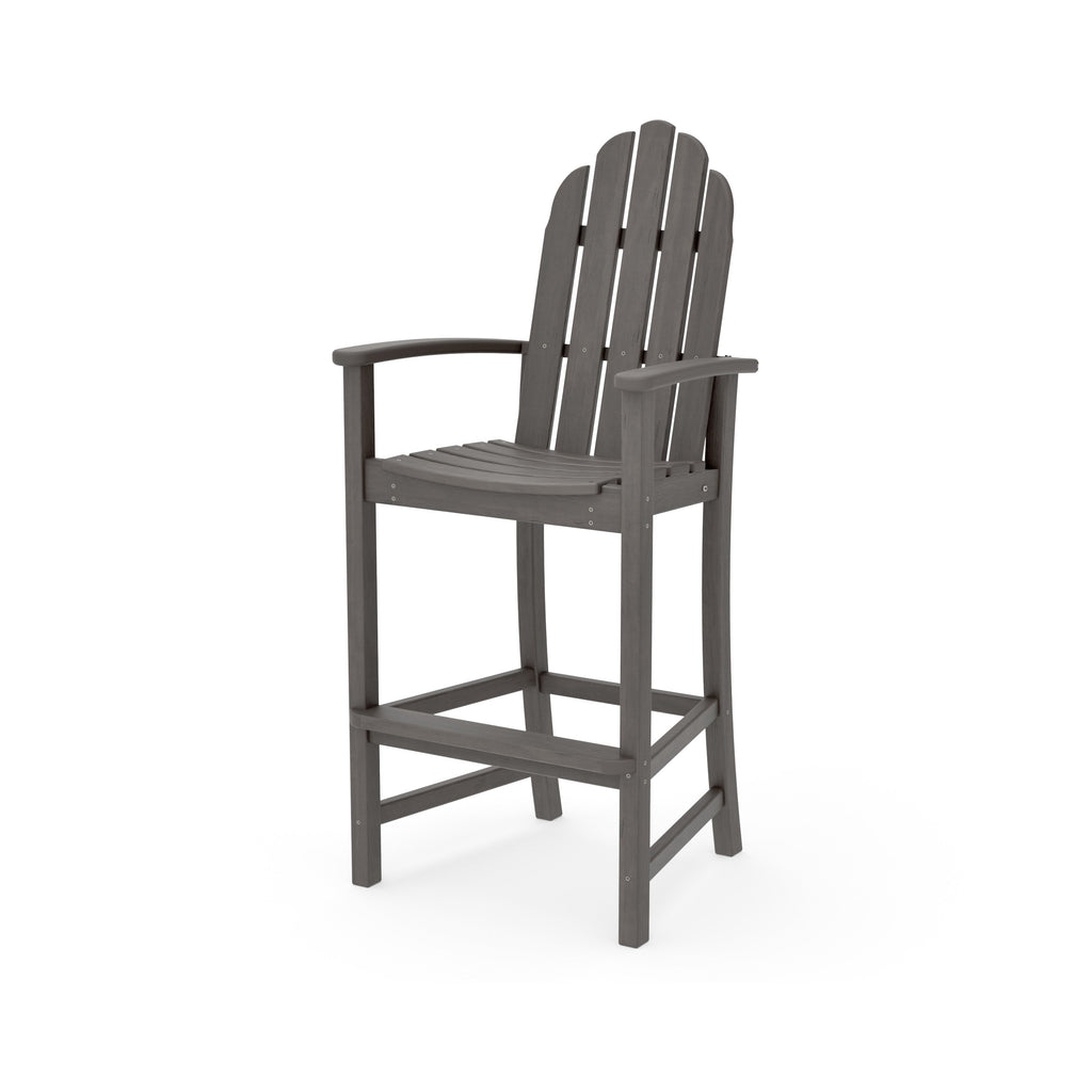 Classic Adirondack Bar Chair