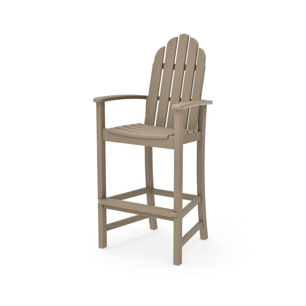 Classic Adirondack Bar Chair