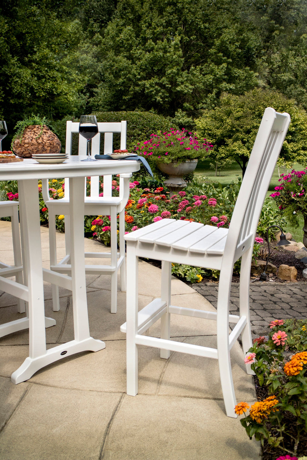 Vineyard Bar Side Chair