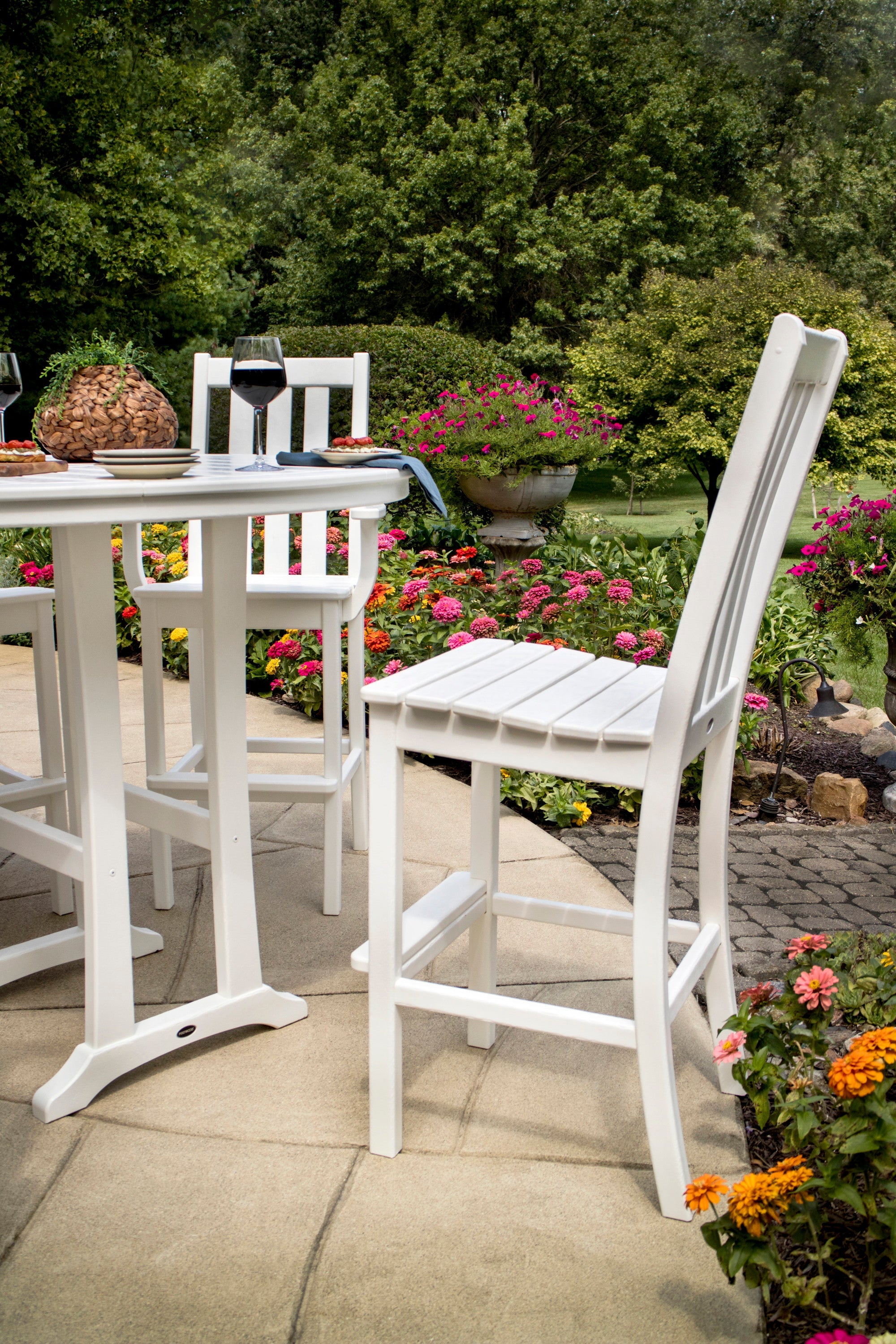 Vineyard Bar Side Chair