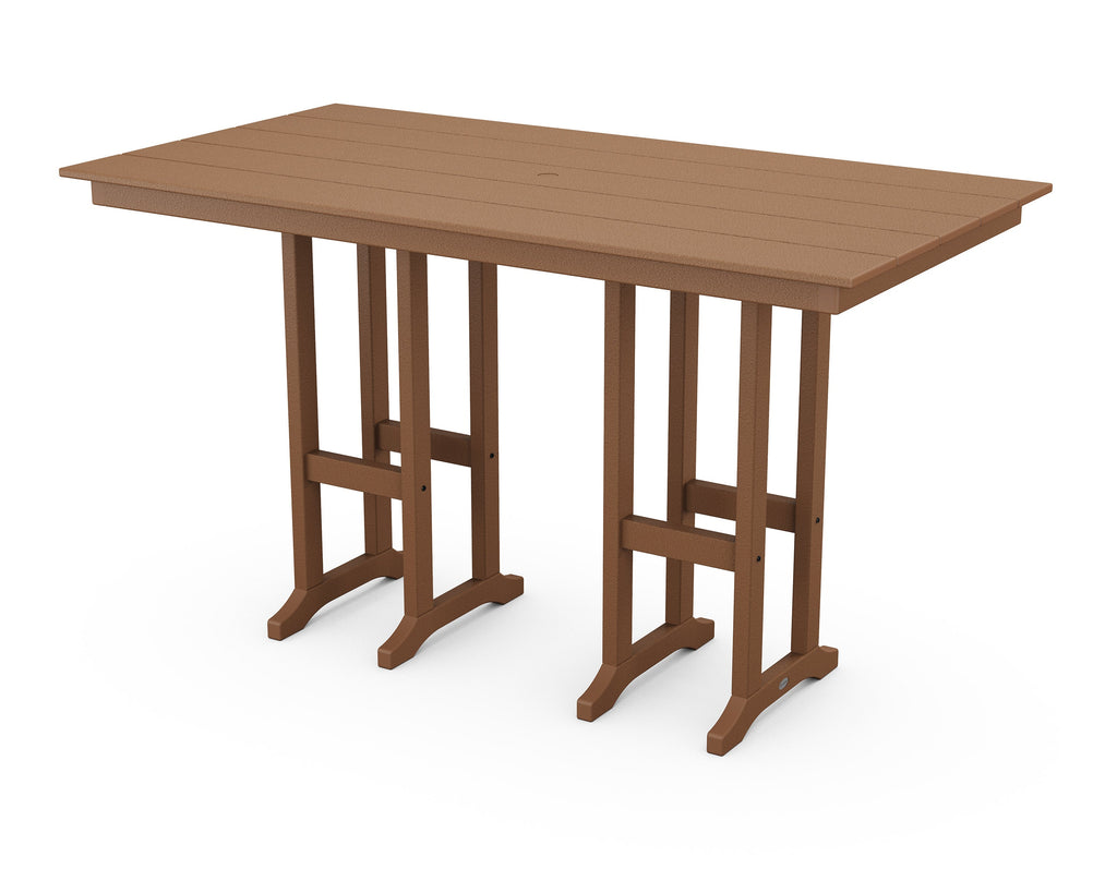 Farmhouse 37 x 72 Bar Table