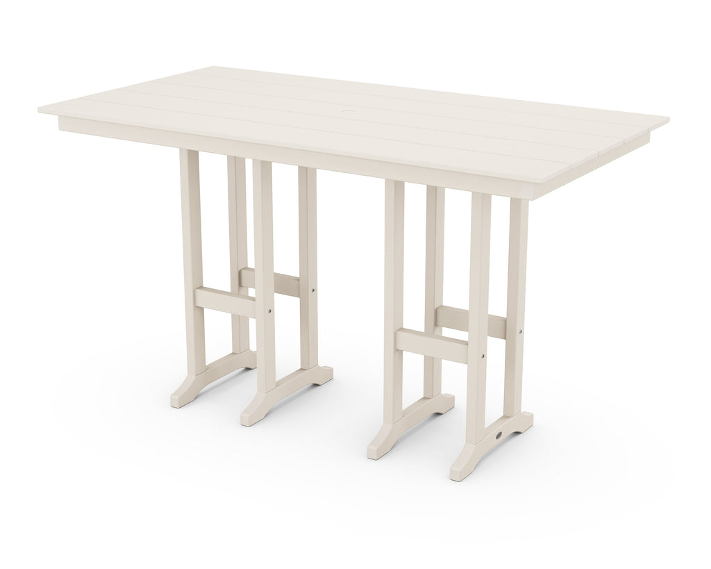 Farmhouse 37 x 72 Bar Table