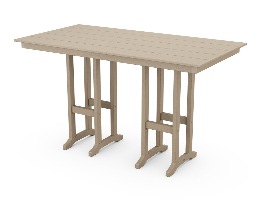 Farmhouse 37 x 72 Bar Table