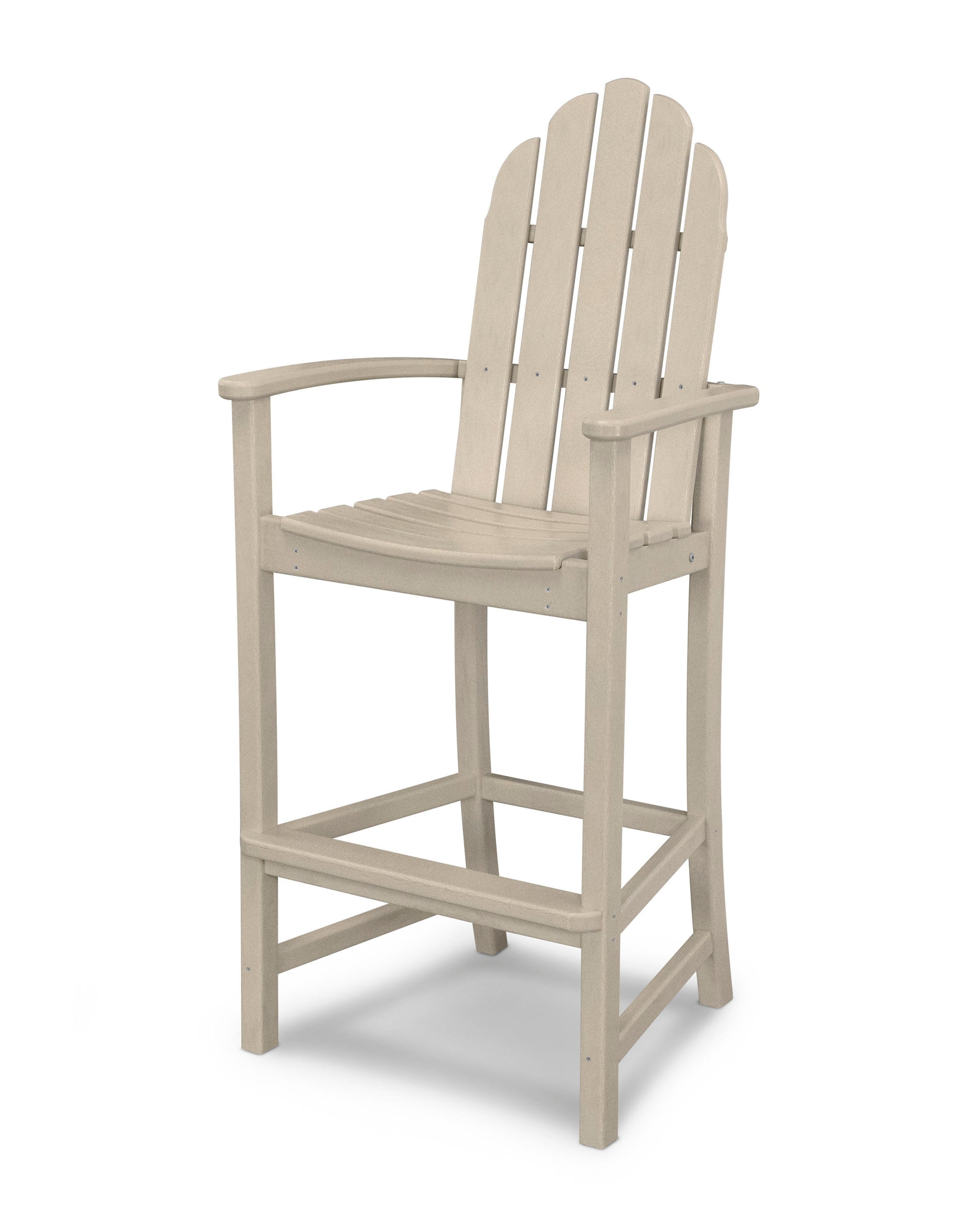 Classic Adirondack Bar Chair