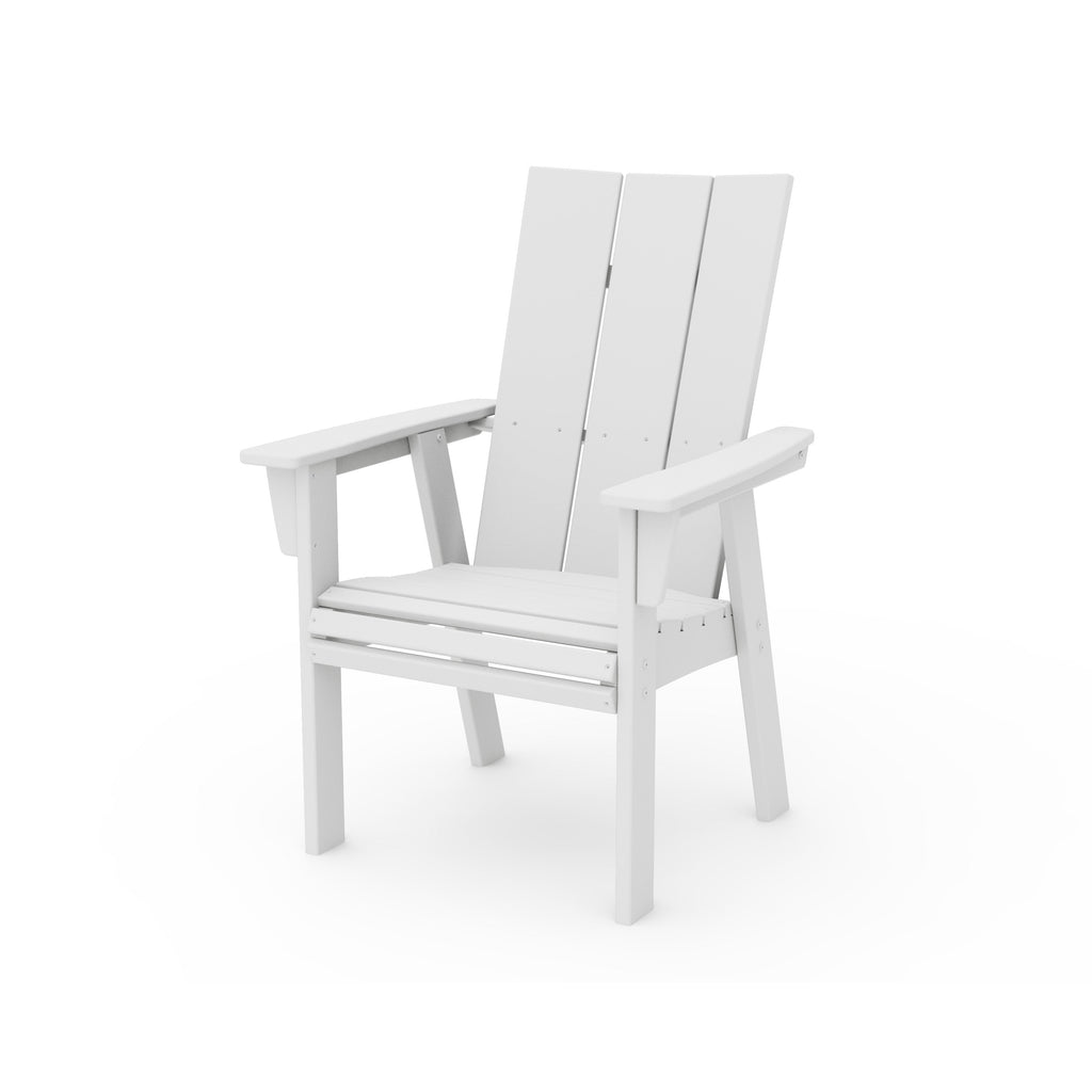Modern Curveback Adirondack Dining Chair