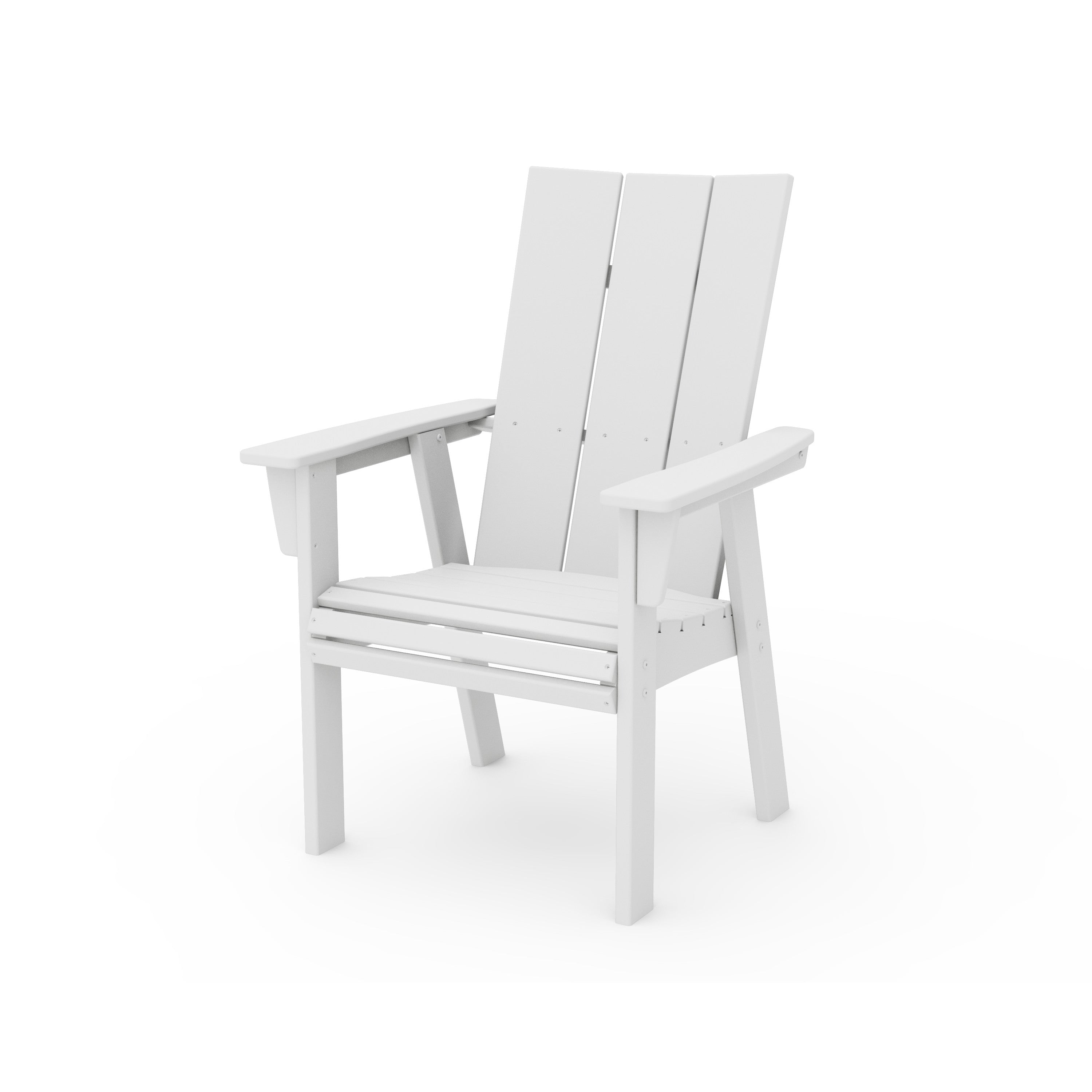 Modern Curveback Adirondack Dining Chair