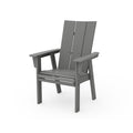 Modern Curveback Adirondack Dining Chair