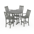 Vineyard 5-Piece Round Bar Set