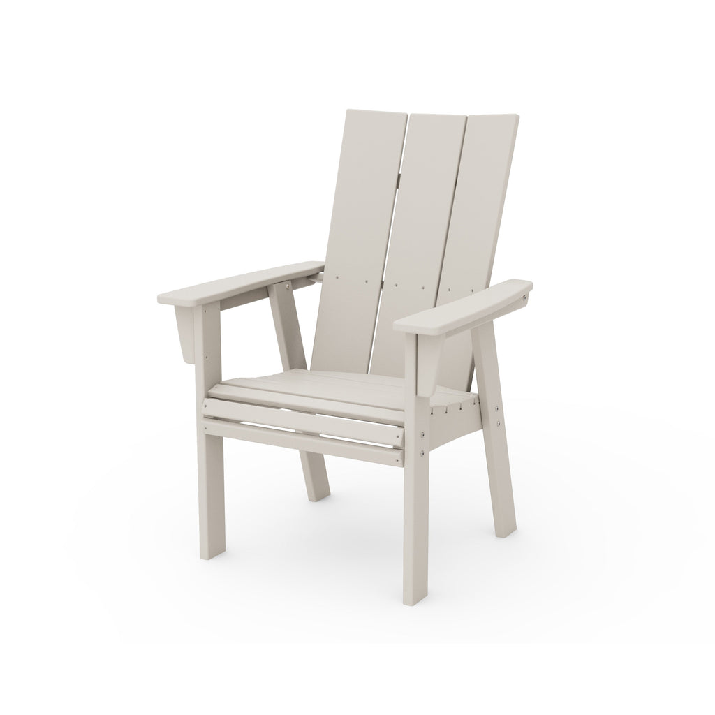 Modern Curveback Adirondack Dining Chair