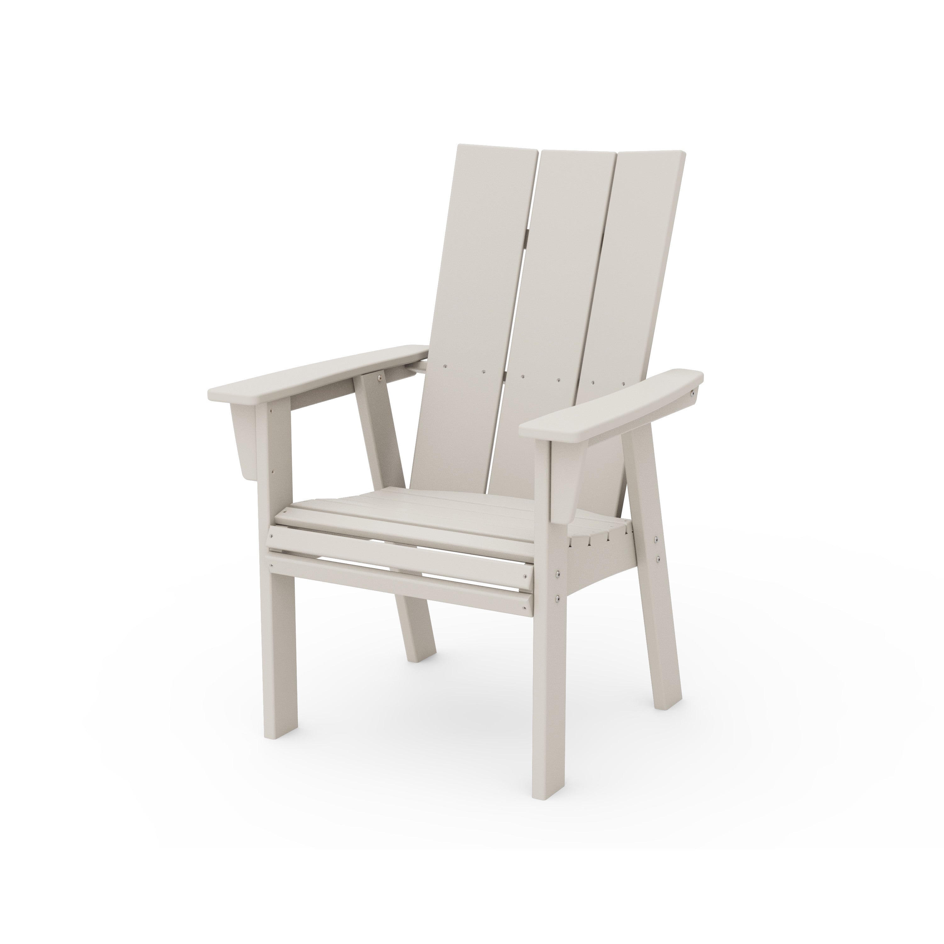 Modern Curveback Adirondack Dining Chair