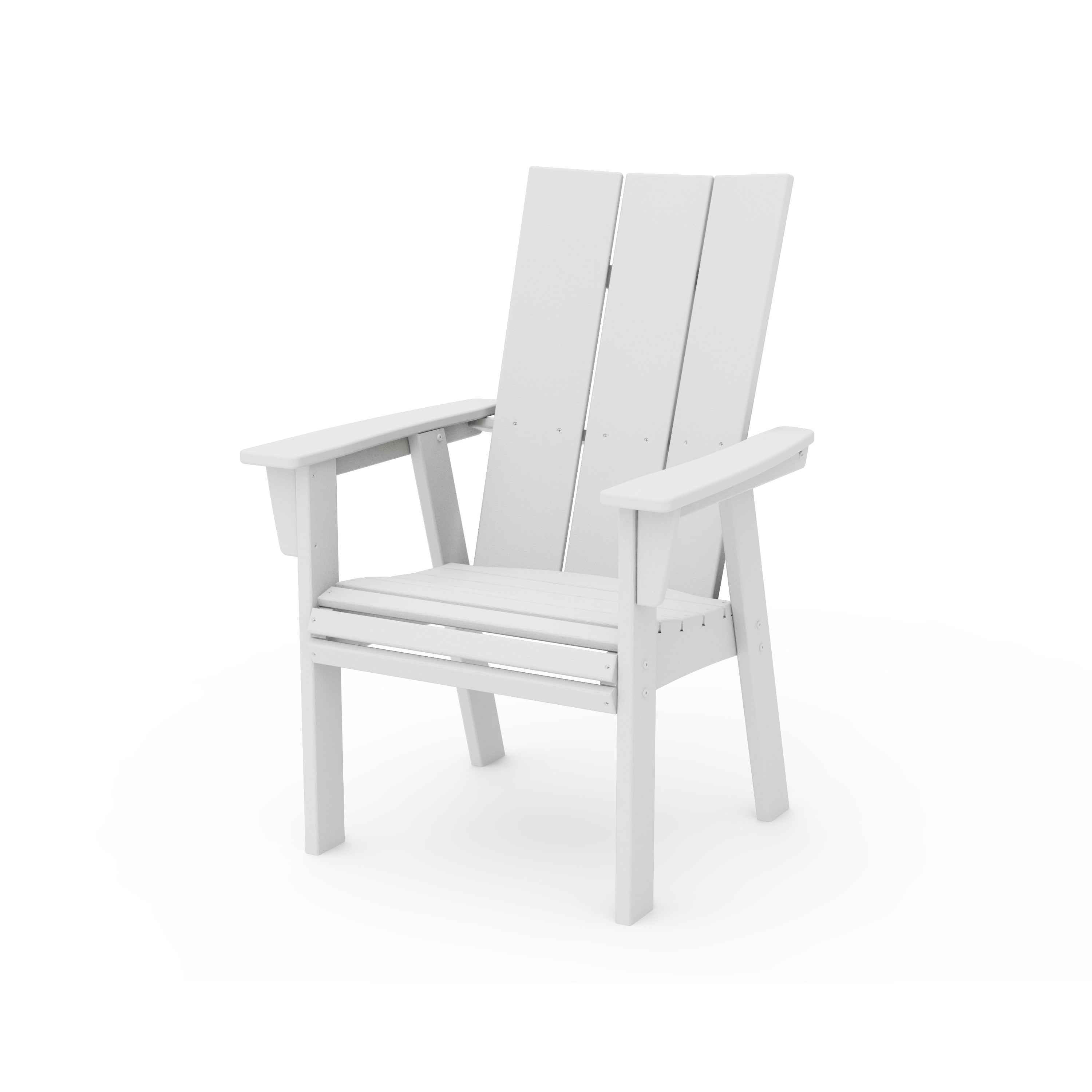 Modern Curveback Adirondack Dining Chair