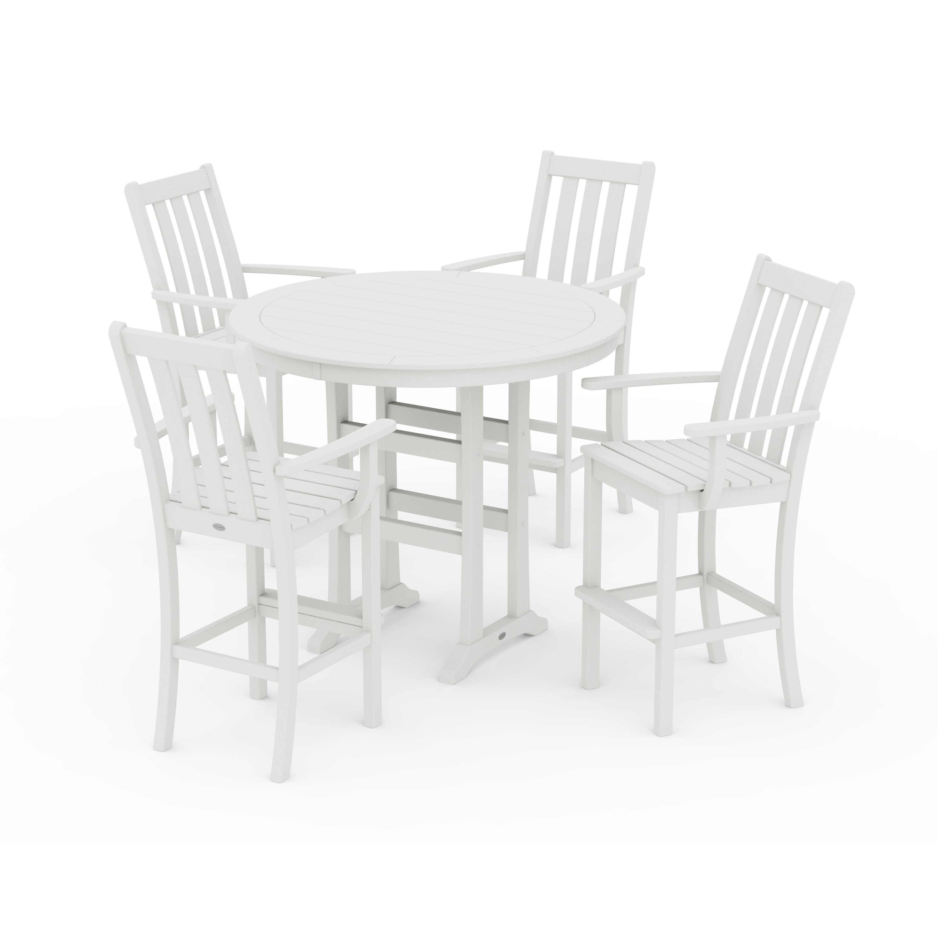 Vineyard 5-Piece Round Bar Set