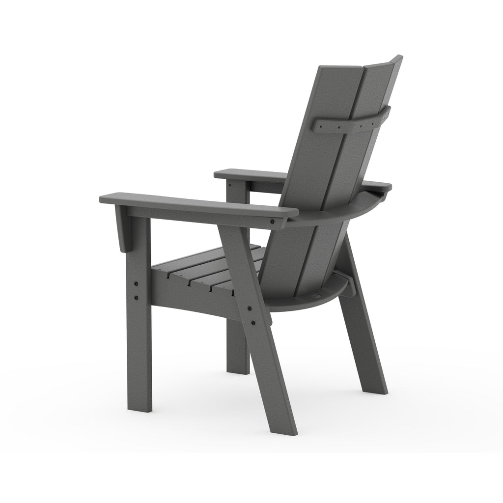 Modern Curveback Adirondack Dining Chair