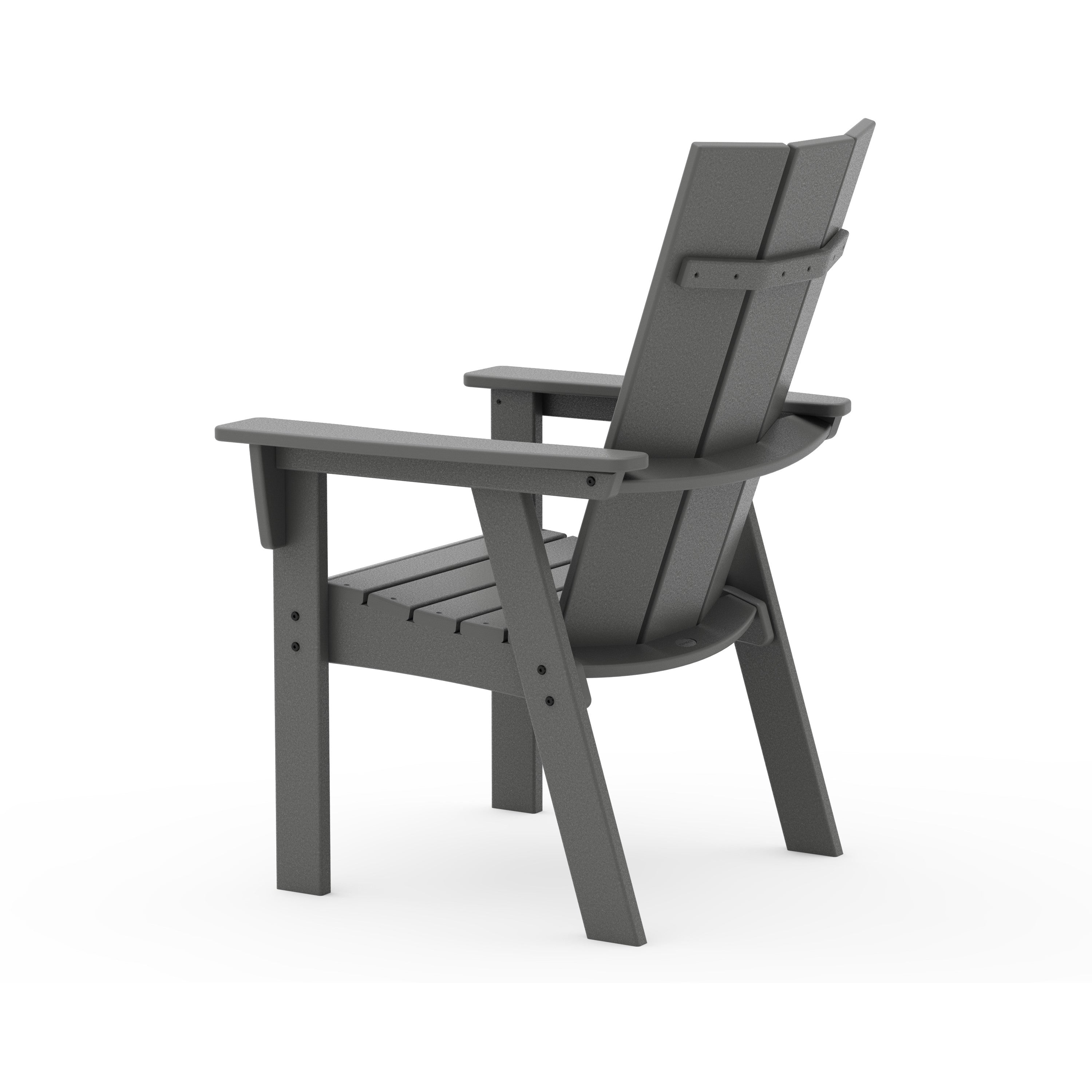 Modern Curveback Adirondack Dining Chair
