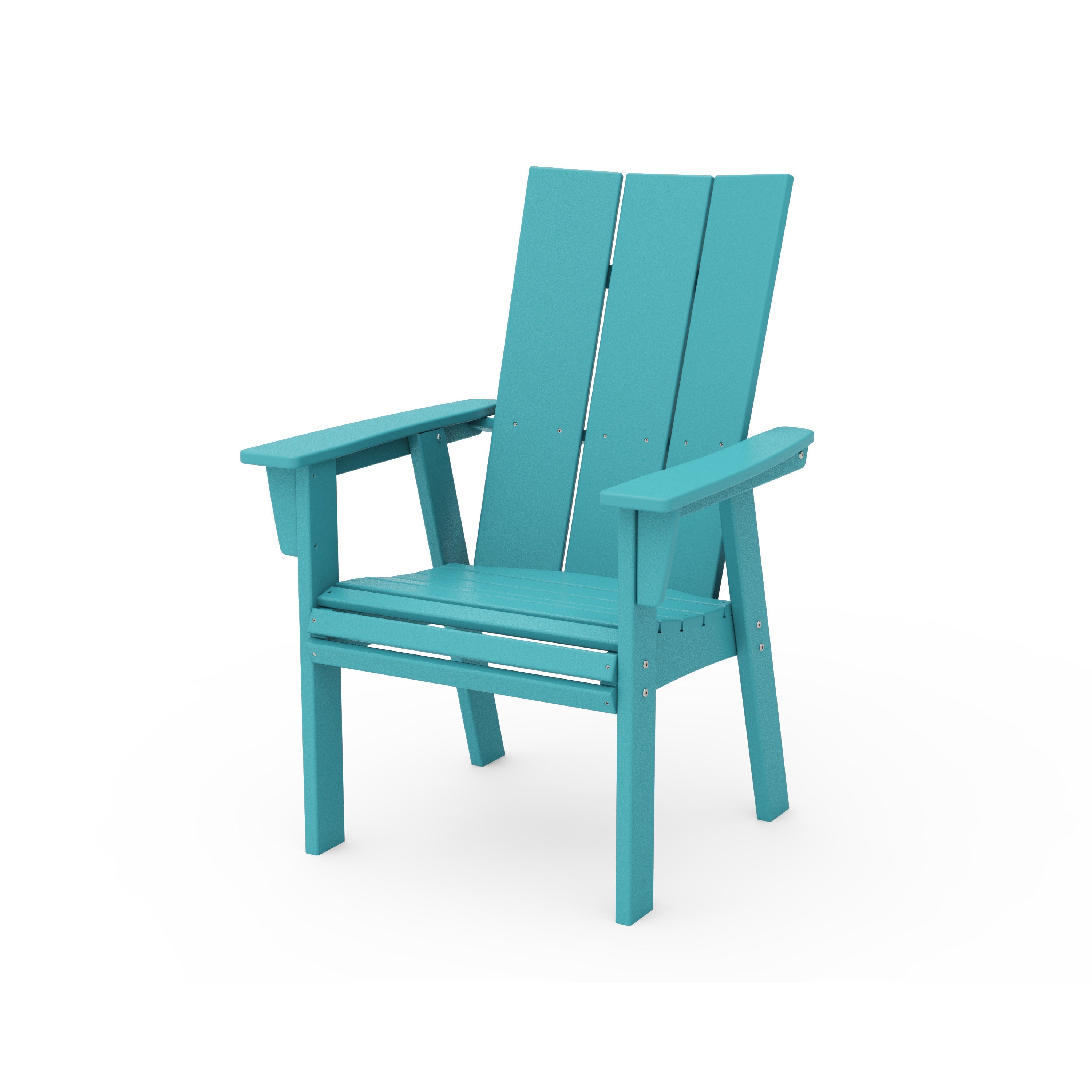 Modern Curveback Adirondack Dining Chair