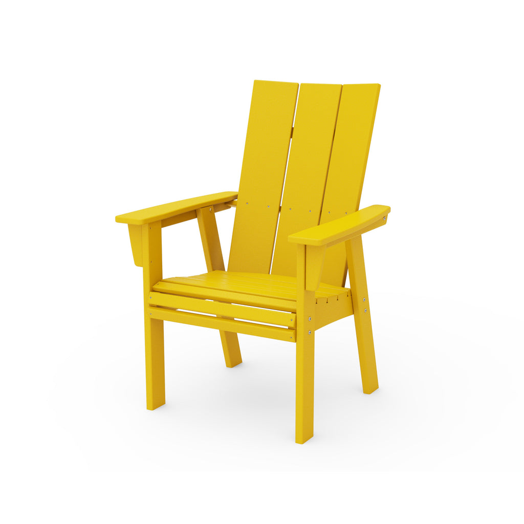 Modern Curveback Adirondack Dining Chair