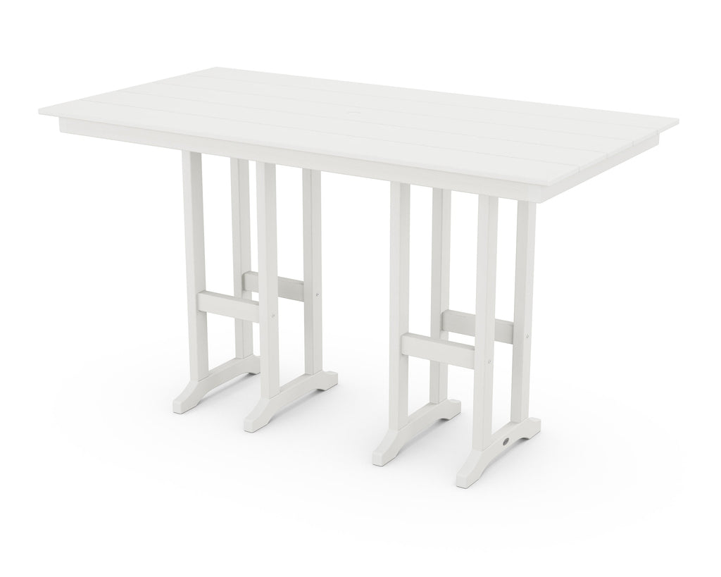 Farmhouse 37 x 72 Bar Table