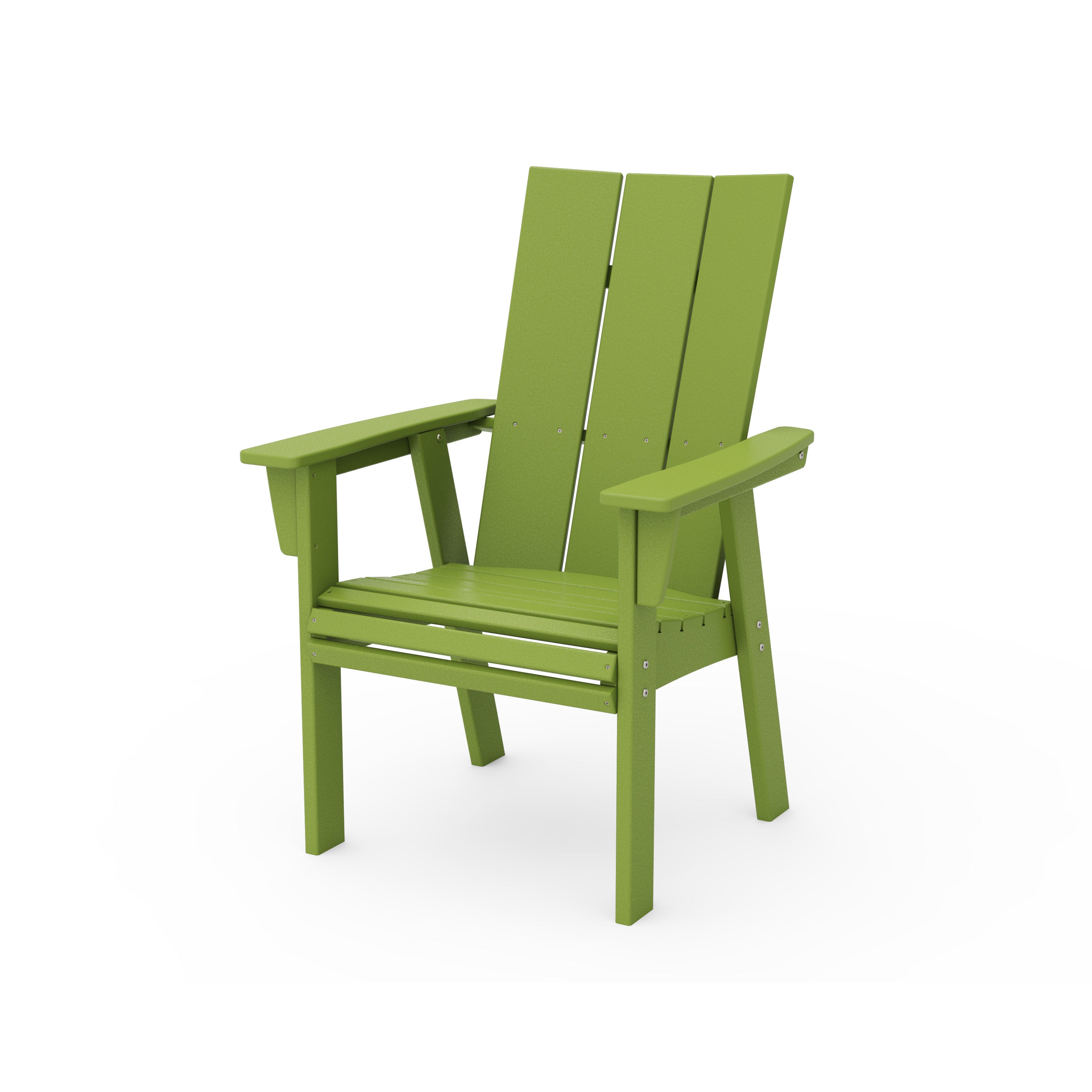 Modern Curveback Adirondack Dining Chair